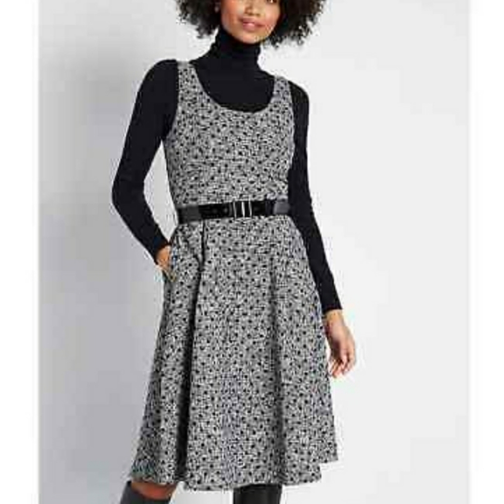 Modcloth Take the Lead A-line dress